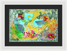 Load image into Gallery viewer, Epsilon 46 Abstract - Framed Print