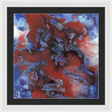 Load image into Gallery viewer, Epsilon 50 Abstract - Framed Print