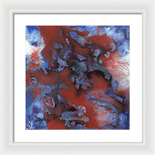 Load image into Gallery viewer, Epsilon 50 Abstract - Framed Print
