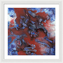 Load image into Gallery viewer, Epsilon 50 Abstract - Framed Print