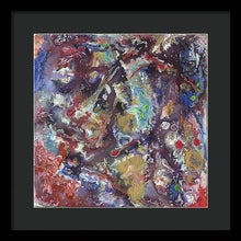 Load image into Gallery viewer, Epsilon 51 Abstract - Framed Print