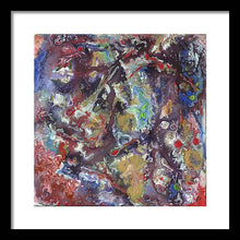 Load image into Gallery viewer, Epsilon 51 Abstract - Framed Print