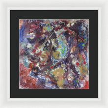 Load image into Gallery viewer, Epsilon 51 Abstract - Framed Print