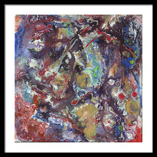 Load image into Gallery viewer, Epsilon 51 Abstract - Framed Print