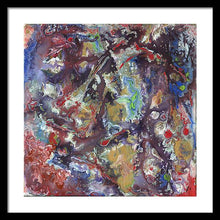 Load image into Gallery viewer, Epsilon 51 Abstract - Framed Print