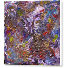 Load image into Gallery viewer, purple-abstract-Epsilon 52 Abstract - Canvas Print