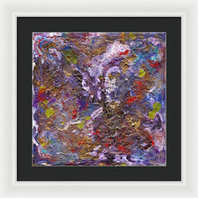 Load image into Gallery viewer, purple-abstract-Epsilon 52 Abstract - Framed Print