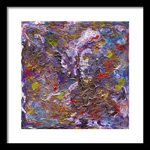 Load image into Gallery viewer, purple-abstract-Epsilon 52 Abstract - Framed Print