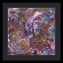 Load image into Gallery viewer, purple-abstract-Epsilon 52 Abstract - Framed Print