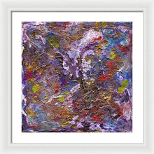 Load image into Gallery viewer, purple-abstract-Epsilon 52 Abstract - Framed Print