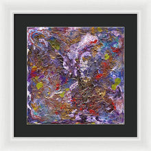 Load image into Gallery viewer, purple-abstract-Epsilon 52 Abstract - Framed Print