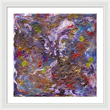 Load image into Gallery viewer, purple-abstract-Epsilon 52 Abstract - Framed Print