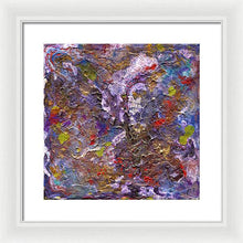 Load image into Gallery viewer, purple-abstract-Epsilon 52 Abstract - Framed Print