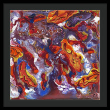 Load image into Gallery viewer, Epsilon 53 Abstract - Framed Print