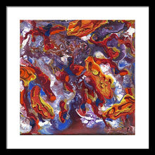 Load image into Gallery viewer, Epsilon 53 Abstract - Framed Print