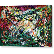 Load image into Gallery viewer, Canvas Print, Epsilon #7 Abstract Wall Art - Canvas Print,Sensory Art House