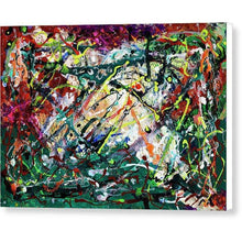 Load image into Gallery viewer, Canvas Print, Epsilon #7 Abstract Wall Art - Canvas Print,Sensory Art House
