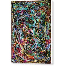 Load image into Gallery viewer, Canvas Print, Epsilon(ε) #12 - Abstract Wall Art - Canvas Print,Sensory Art House