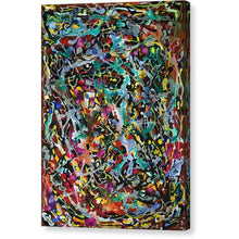 Load image into Gallery viewer, Canvas Print, Epsilon(ε) #12 - Abstract Wall Art - Canvas Print,Sensory Art House