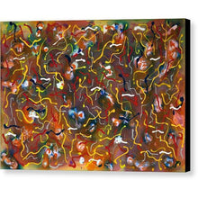 Load image into Gallery viewer, Canvas Print, Epsilon(ε) #14  - Abstract Wall Art - Canvas Print,Sensory Art House