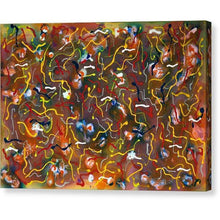 Load image into Gallery viewer, Canvas Print, Epsilon(ε) #14  - Abstract Wall Art - Canvas Print,Sensory Art House