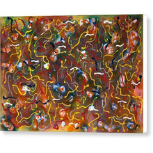 Load image into Gallery viewer, Canvas Print, Epsilon(ε) #14  - Abstract Wall Art - Canvas Print,Sensory Art House