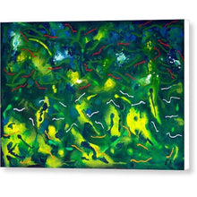 Load image into Gallery viewer, Canvas Print, Epsilon(ε) #16  - Abstract Wall Art - Canvas Print,Sensory Art House
