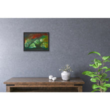 Load image into Gallery viewer, Canvas Print, Epsilon(ε) #6  - Abstract Wall Art - Canvas Print,Sensory Art House
