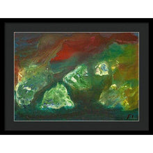 Load image into Gallery viewer, Framed Print, Epsilon(ε) #6  - Premium Framed Print,Sensory Art House