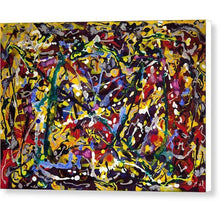 Load image into Gallery viewer, Canvas Print, Epsilon(ε) #8  - Abstract Wall Art - Canvas Print,Sensory Art House