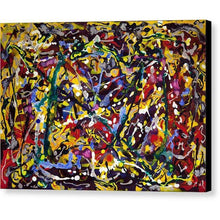 Load image into Gallery viewer, Canvas Print, Epsilon(ε) #8  - Abstract Wall Art - Canvas Print,Sensory Art House