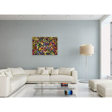 Load image into Gallery viewer, Canvas Print, Epsilon(ε) #8  - Abstract Wall Art - Canvas Print,Sensory Art House