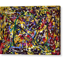 Load image into Gallery viewer, Canvas Print, Epsilon(ε) #8  - Abstract Wall Art - Canvas Print,Sensory Art House