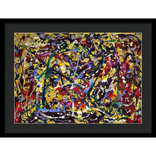 Load image into Gallery viewer, Framed Print, Epsilon(ε) #8  - Premium Framed Print,Sensory Art House