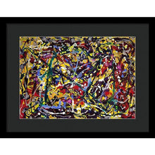 Load image into Gallery viewer, Framed Print, Epsilon(ε) #8  - Premium Framed Print,Sensory Art House