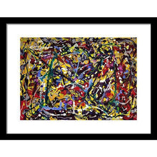 Load image into Gallery viewer, Framed Print, Epsilon(ε) #8  - Premium Framed Print,Sensory Art House