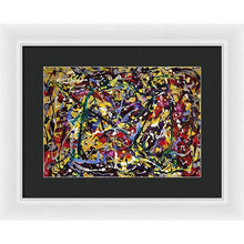Load image into Gallery viewer, Framed Print, Epsilon(ε) #8  - Premium Framed Print,Sensory Art House
