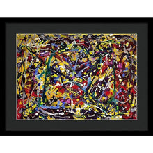 Load image into Gallery viewer, Framed Print, Epsilon(ε) #8  - Premium Framed Print,Sensory Art House