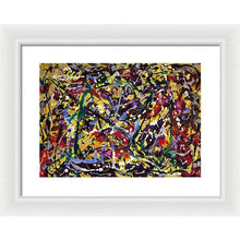 Load image into Gallery viewer, Framed Print, Epsilon(ε) #8  - Premium Framed Print,Sensory Art House