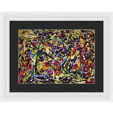 Load image into Gallery viewer, Framed Print, Epsilon(ε) #8  - Premium Framed Print,Sensory Art House