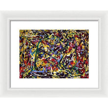Load image into Gallery viewer, Framed Print, Epsilon(ε) #8  - Premium Framed Print,Sensory Art House