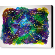 Load image into Gallery viewer, Canvas Print, Epsilon(ε) #9  - Abstract Wall Art - Canvas Print,Sensory Art House