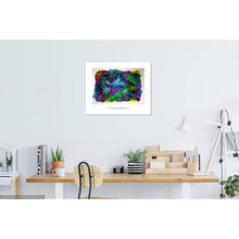 Load image into Gallery viewer, Canvas Print, Epsilon(ε) #9  - Abstract Wall Art - Canvas Print,Sensory Art House