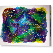 Load image into Gallery viewer, Canvas Print, Epsilon(ε) #9  - Abstract Wall Art - Canvas Print,Sensory Art House
