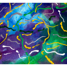 Load image into Gallery viewer, Canvas Print, Epsilon(ε) #9  - Abstract Wall Art - Canvas Print,Sensory Art House