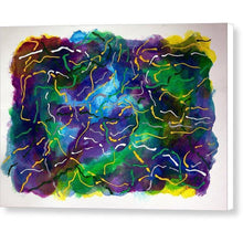 Load image into Gallery viewer, Canvas Print, Epsilon(ε) #9  - Abstract Wall Art - Canvas Print,Sensory Art House