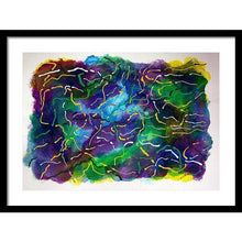 Load image into Gallery viewer, Framed Print, Epsilon(ε) #9  - Premium Framed Print,Sensory Art House