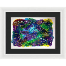 Load image into Gallery viewer, Framed Print, Epsilon(ε) #9  - Premium Framed Print,Sensory Art House