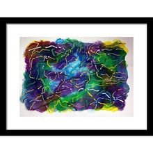 Load image into Gallery viewer, Framed Print, Epsilon(ε) #9  - Premium Framed Print,Sensory Art House