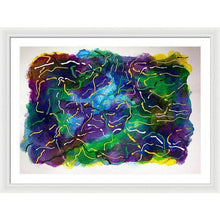 Load image into Gallery viewer, Framed Print, Epsilon(ε) #9  - Premium Framed Print,Sensory Art House